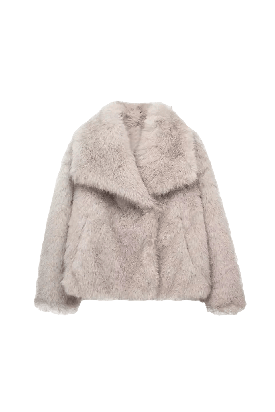 GLAMOUR FLUFFY – Luxuriöser Kunstpelzmantel - Miraee ParisJacke