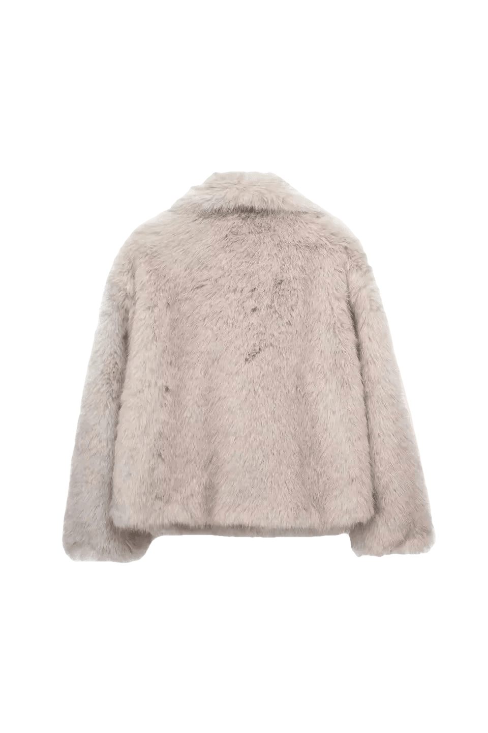 GLAMOUR FLUFFY – Luxuriöser Kunstpelzmantel - Miraee ParisJacke