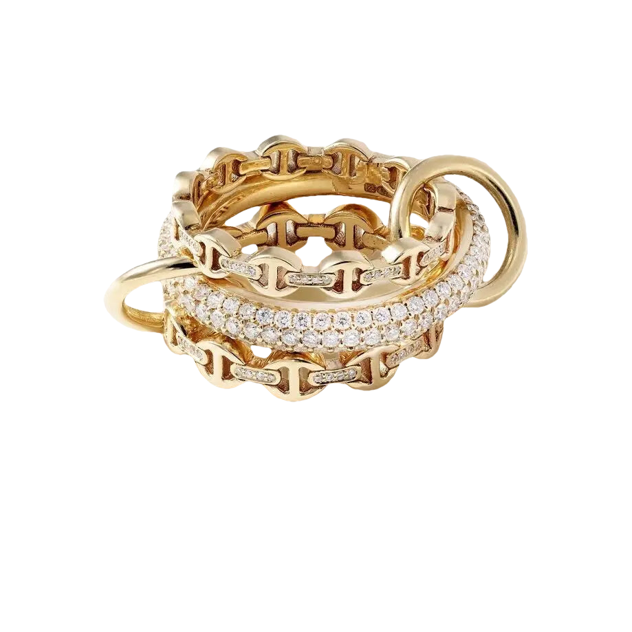 Élodie – Eleganter Zirkonia Ring mit 18K-Goldbeschichtung