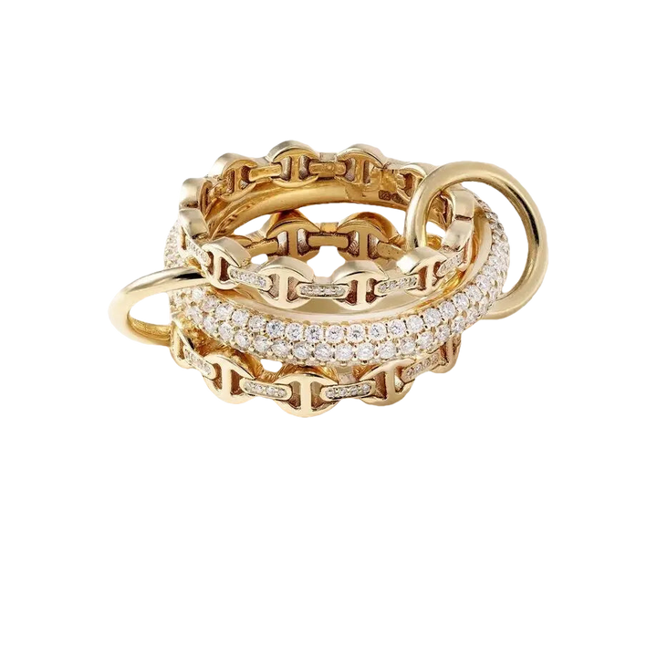 Élodie – Eleganter Zirkonia Ring mit 18K-Goldbeschichtung