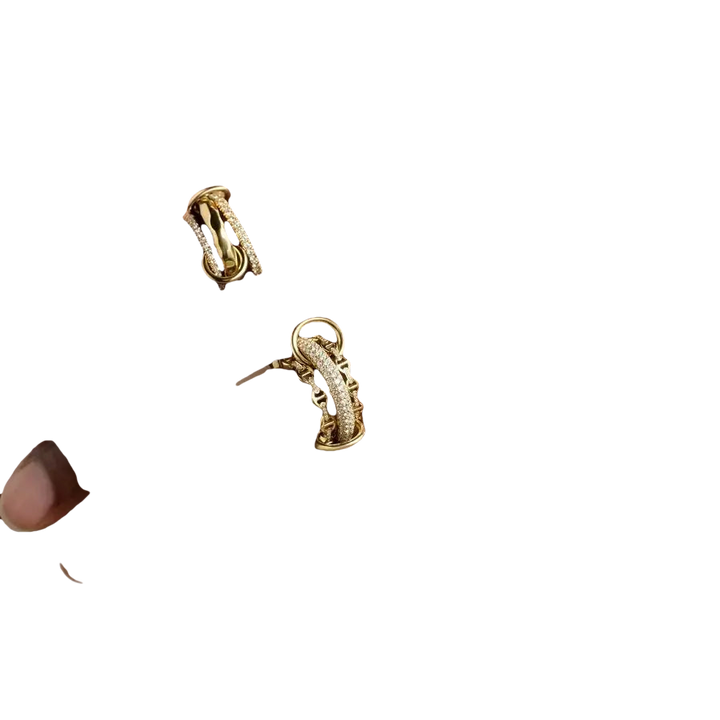 Élodie – Eleganter Zirkonia Ring mit 18K-Goldbeschichtung