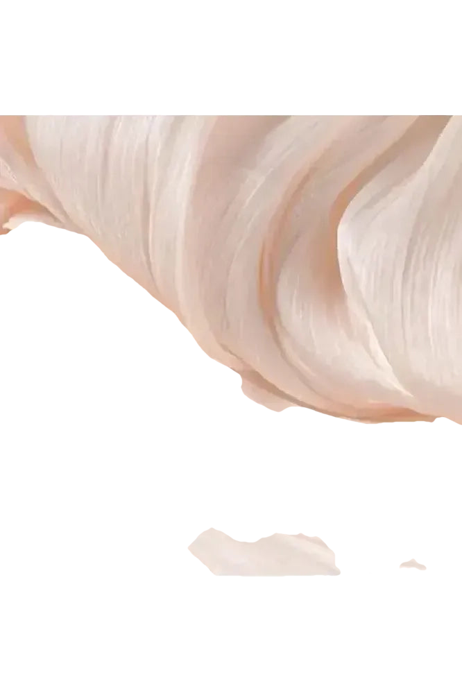 Detailaufnahme von elegantem Plisseestoff in Rosé für das Éloïse Plissee Kleid, hochwertige Damenmode.