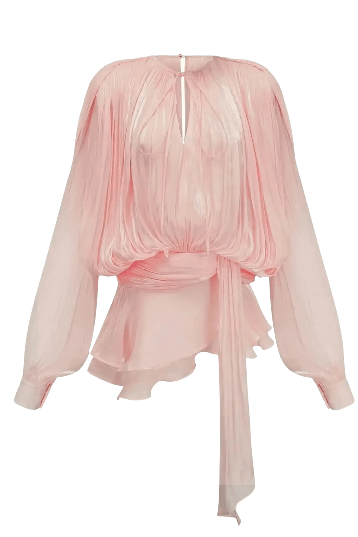 ÉLOÏSE – Elegantes Plissee-Kleid fließend | Miraee Paris