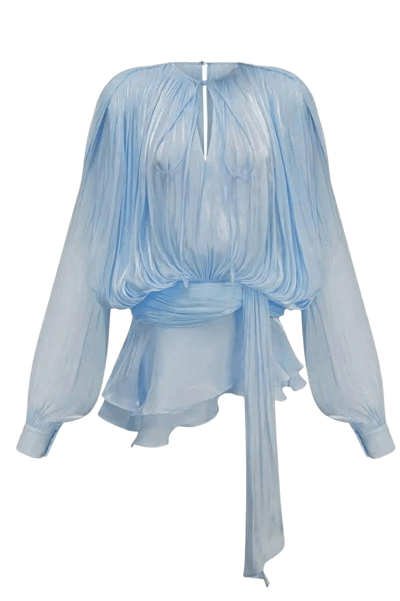 ÉLOÏSE – Elegantes Plissee-Kleid fließend | Miraee Paris
