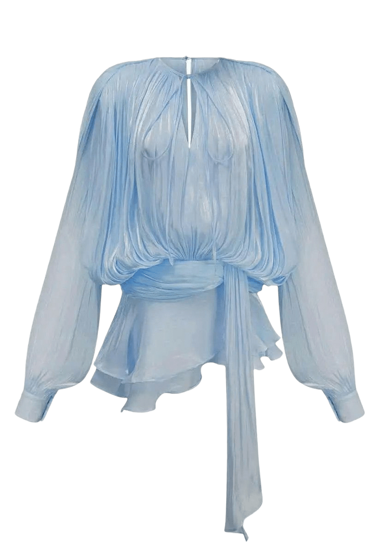 ÉLOÏSE – Elegantes Plissee-Kleid fließend | Miraee Paris