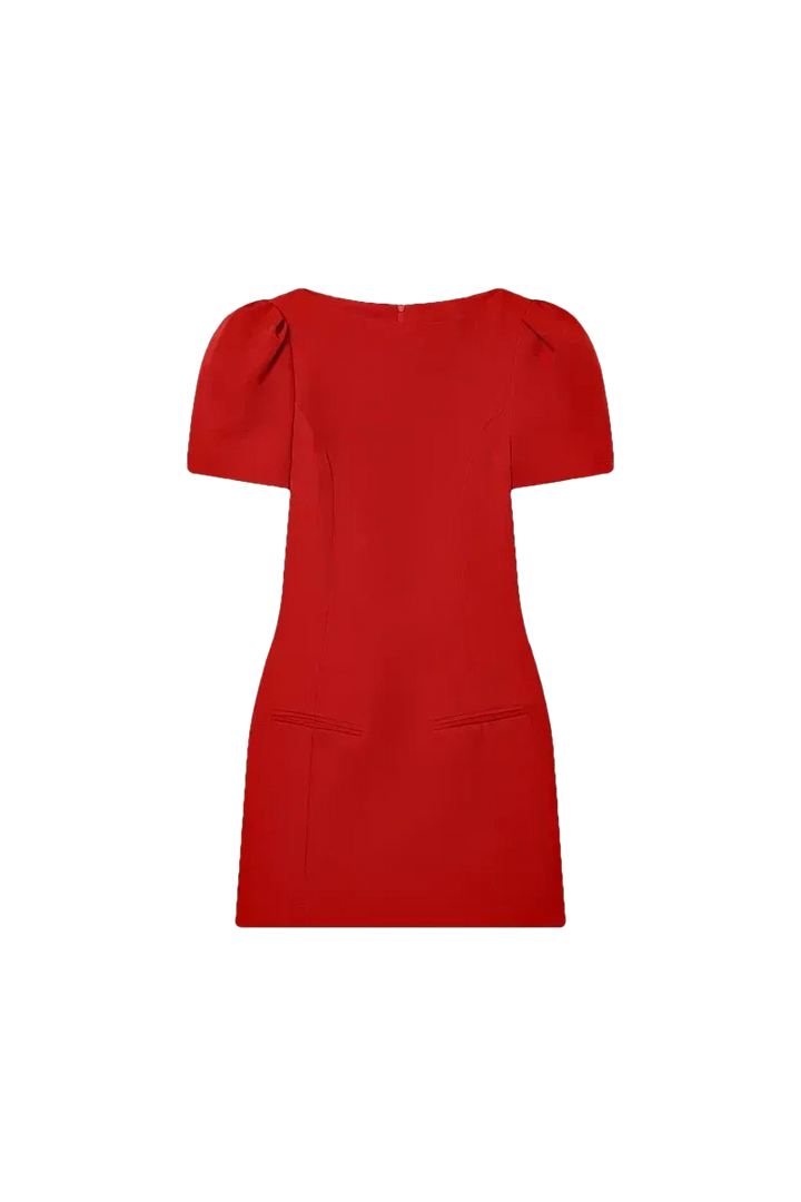SERAPHINA – Elegantes Puff-Minikleid in Schwarz | Miraee Paris