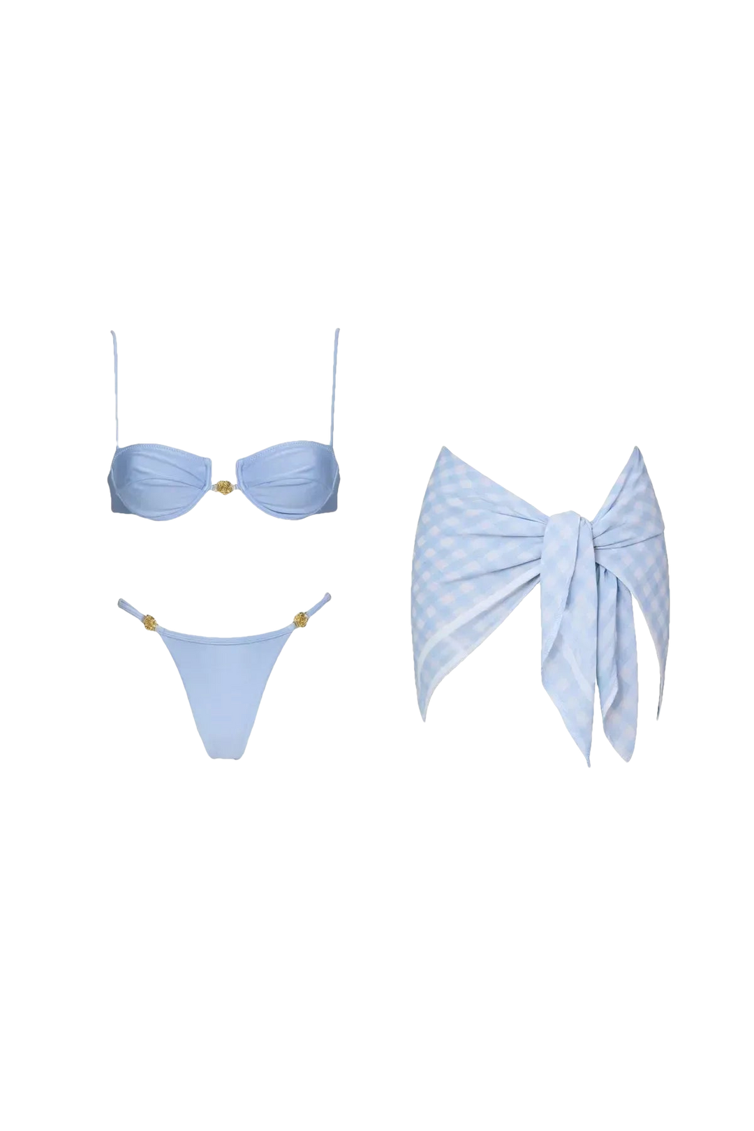 SOPHIA PUSH-UP – Sexy Micro-Bikini Set | Miraee Paris