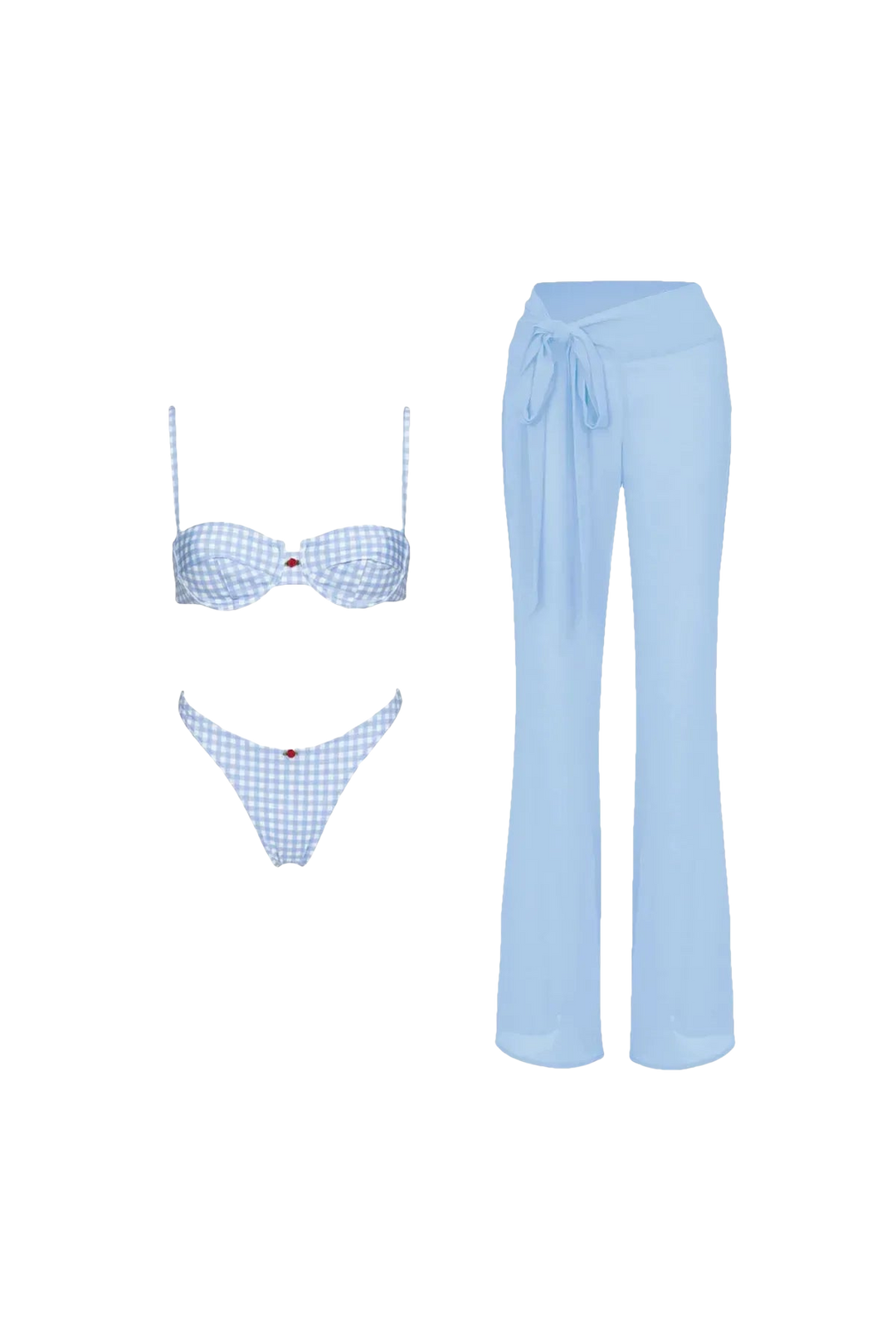 SOPHIA PUSH-UP – Sexy Micro-Bikini Set | Miraee Paris