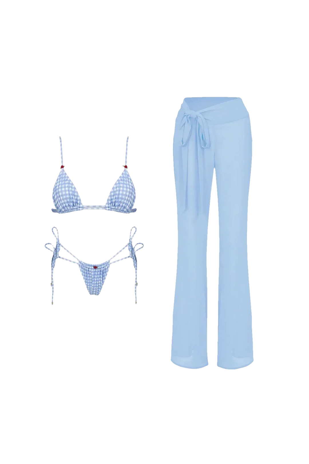 SOPHIA PUSH-UP – Sexy Micro-Bikini Set | Miraee Paris
