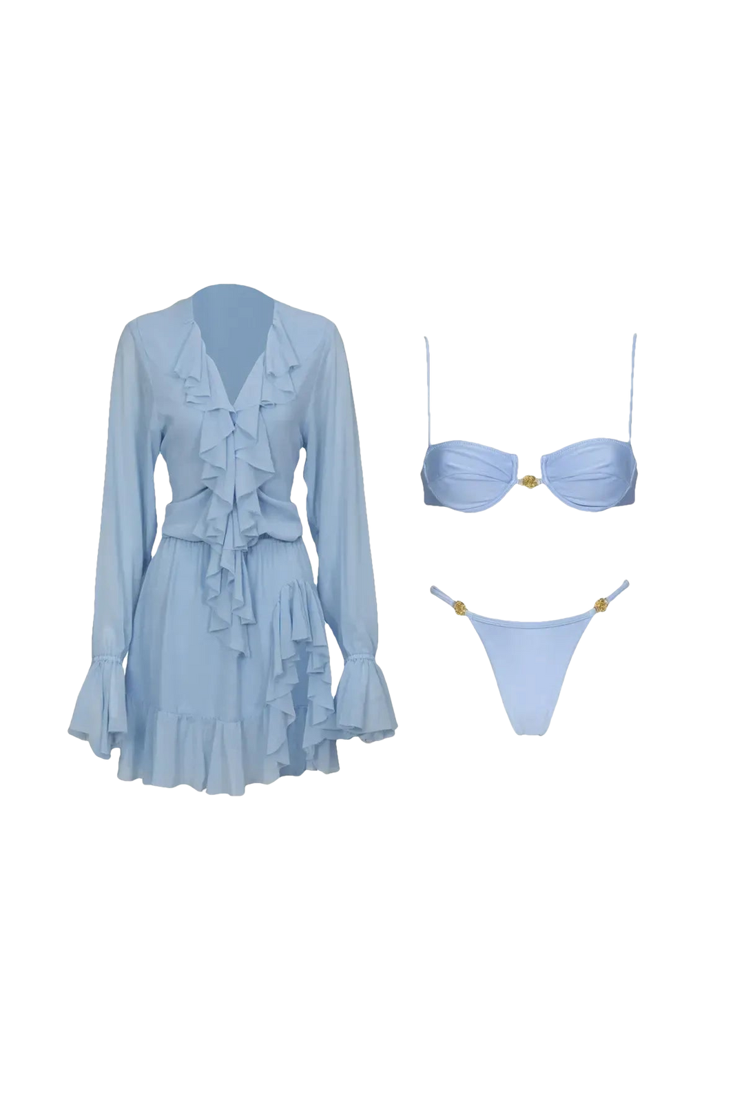 SOPHIA PUSH-UP – Sexy Micro-Bikini Set | Miraee Paris