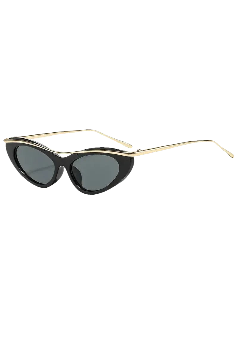 Sophia – Modische kleine Cat-Eye Sonnenbrille
