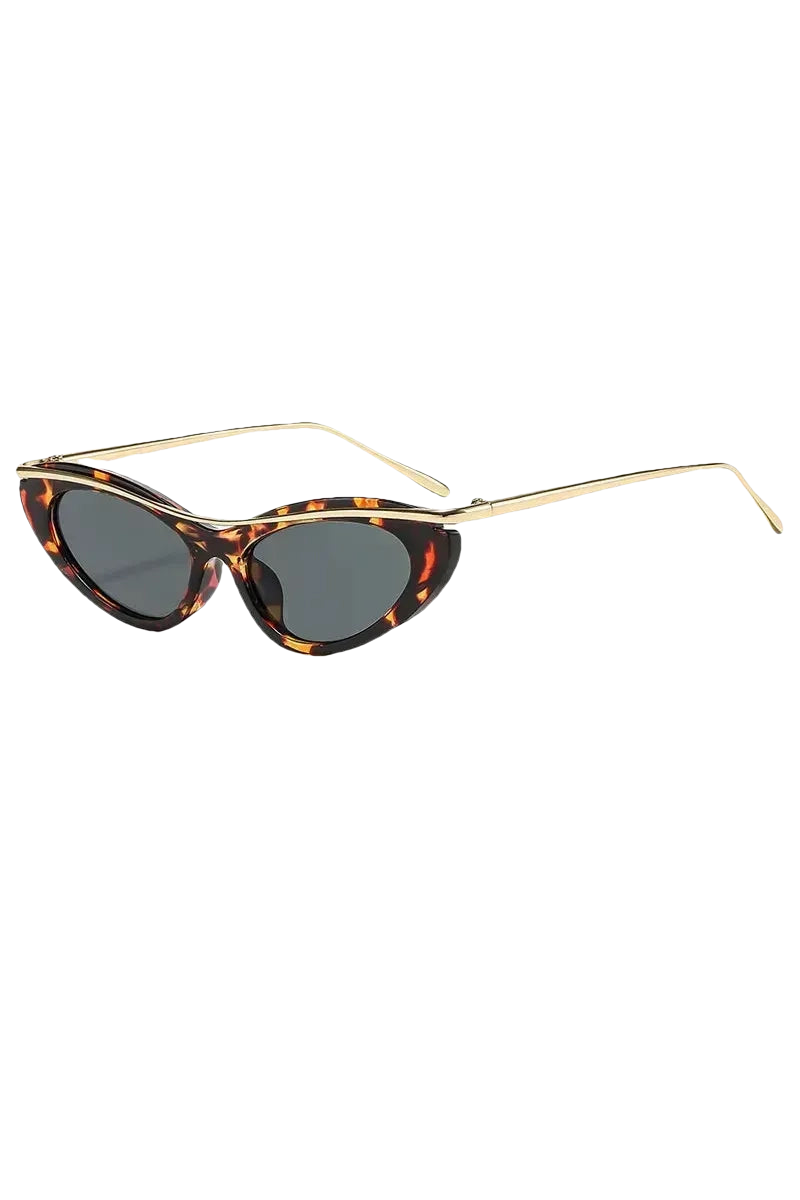 Sophia – Modische kleine Cat-Eye Sonnenbrille
