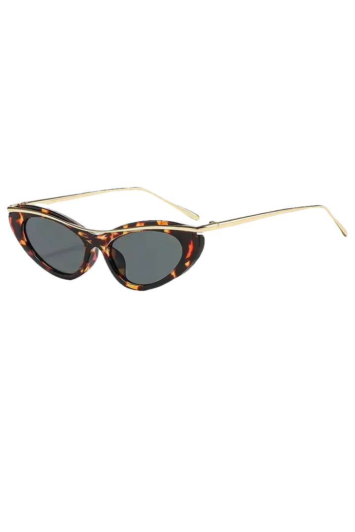 Sophia – Modische kleine Cat-Eye Sonnenbrille