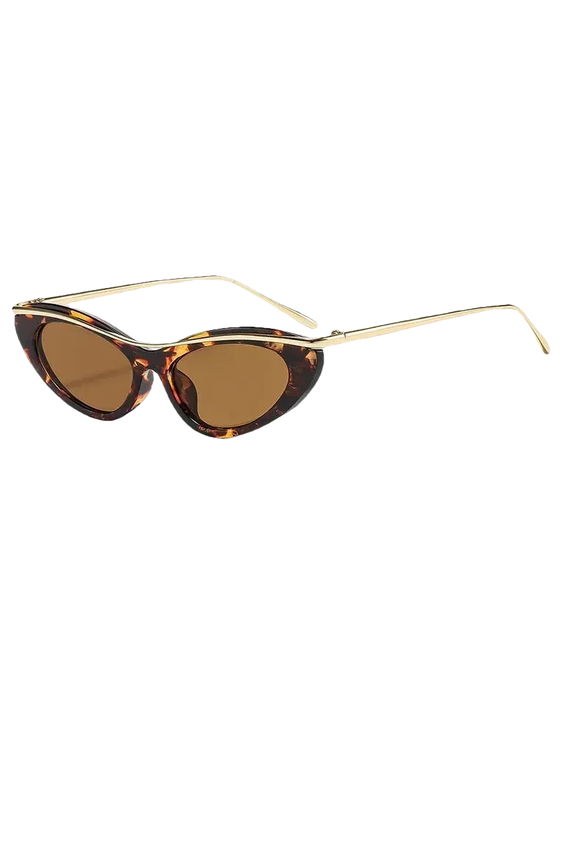 Sophia – Modische kleine Cat-Eye Sonnenbrille