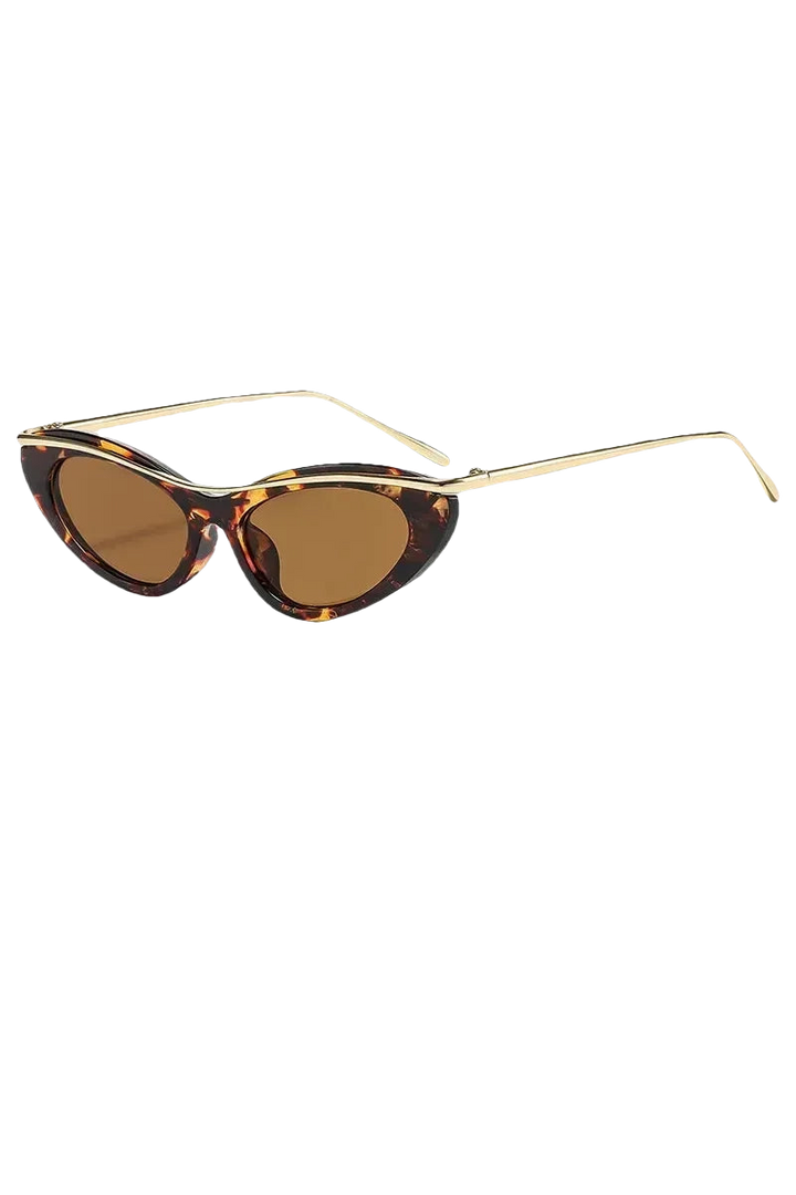 Sophia – Modische kleine Cat-Eye Sonnenbrille