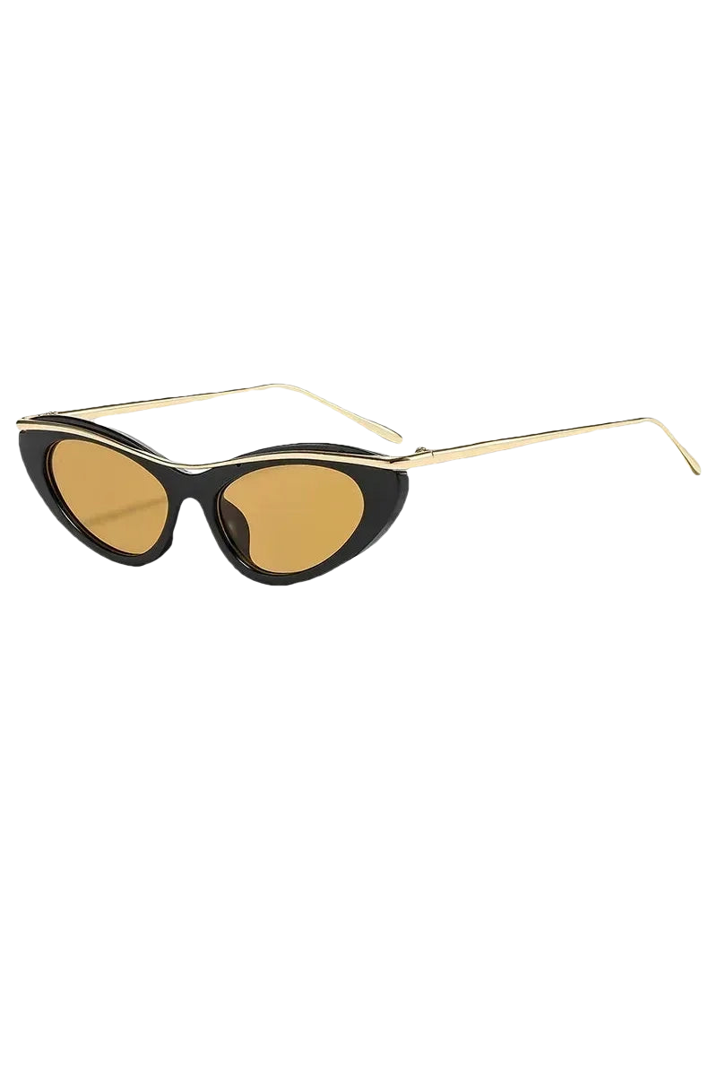Sophia – Modische kleine Cat-Eye Sonnenbrille