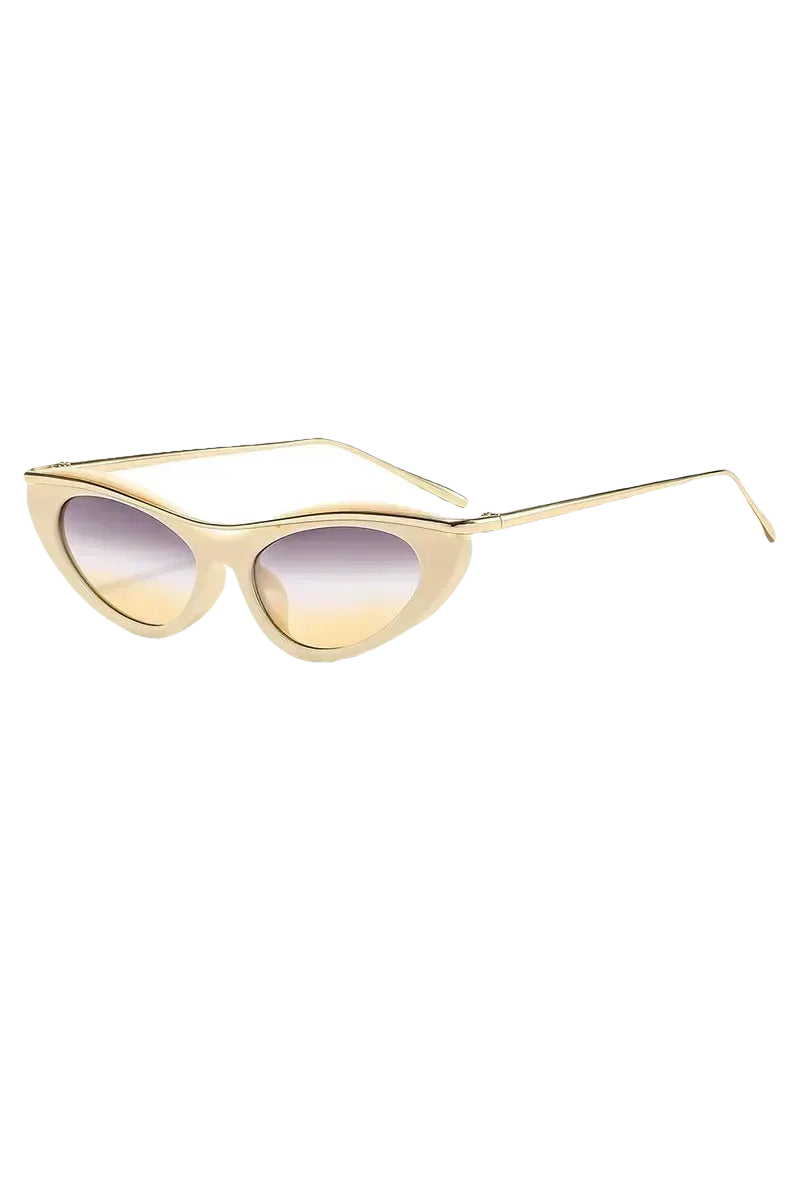 Sophia – Modische kleine Cat-Eye Sonnenbrille