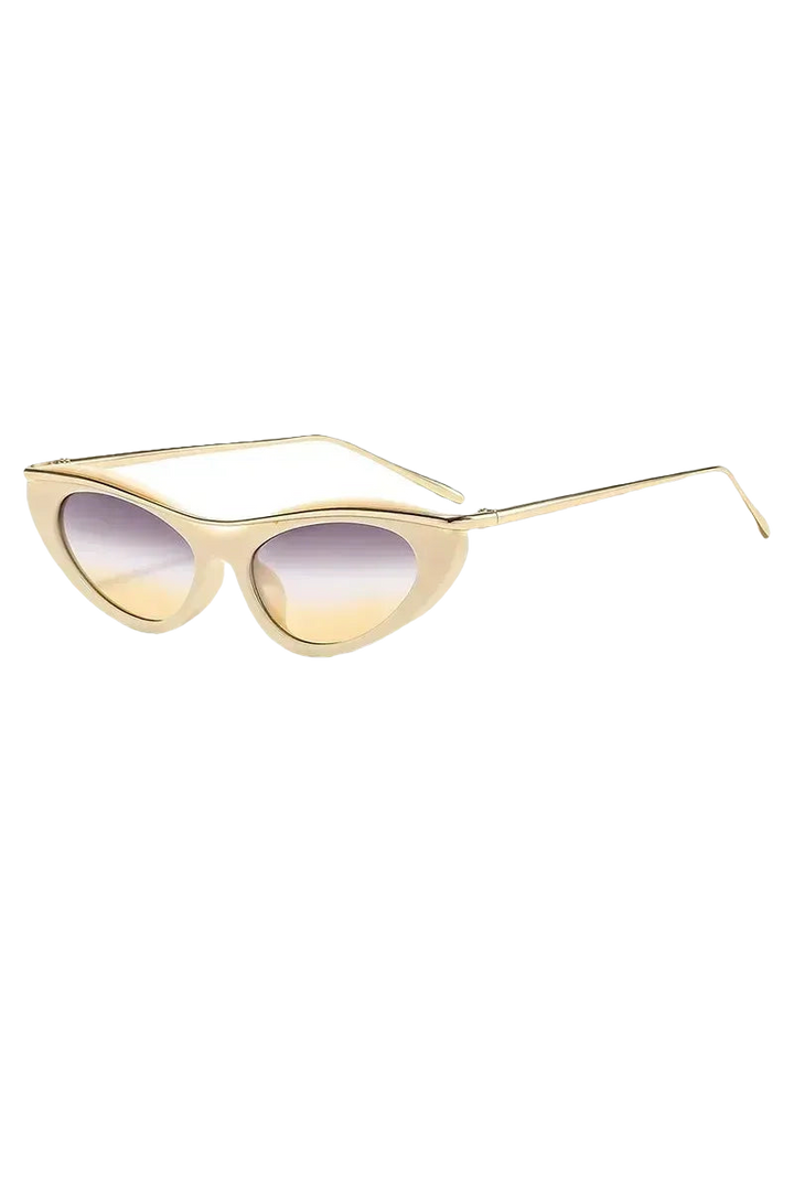 Sophia – Modische kleine Cat-Eye Sonnenbrille