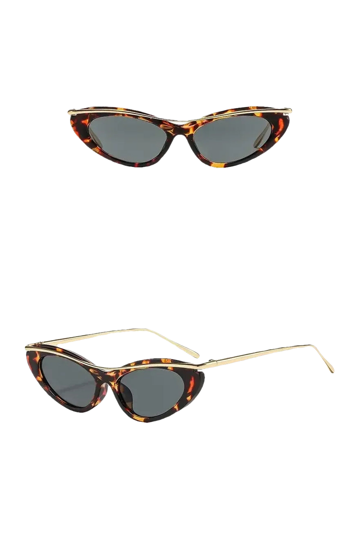 Sophia – Modische kleine Cat-Eye Sonnenbrille