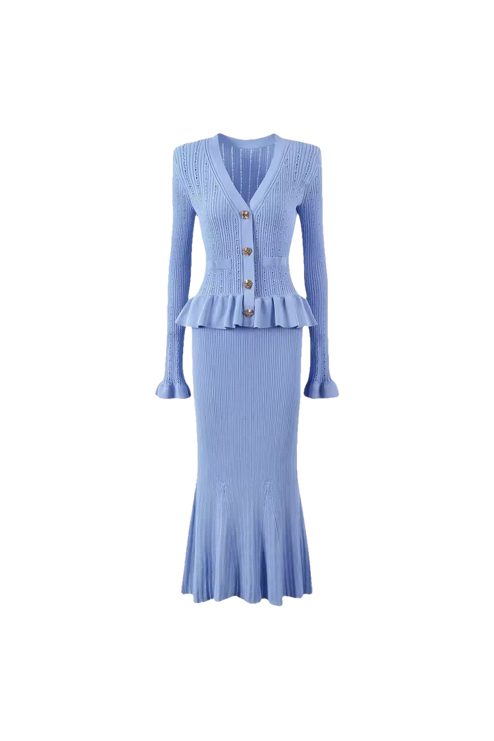 Isabella – Elegantes Damen Kleid für Alltag & besondere Anlässe - Miraee Paris