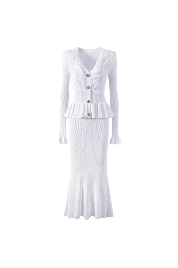 Isabella – Elegantes Damen Kleid für Alltag & besondere Anlässe - Miraee Paris
