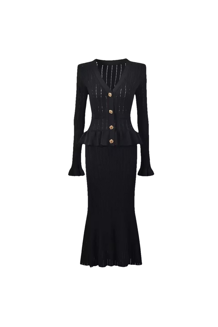 Isabella – Elegantes Damen Kleid für Alltag & besondere Anlässe - Miraee Paris