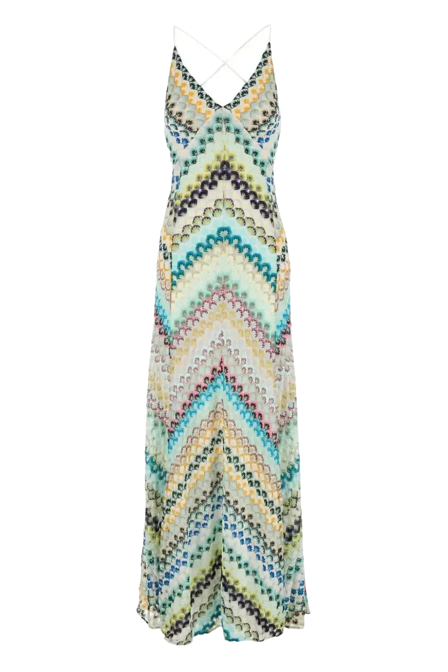 Boho Rainbow Maxikleid - Miraee Paris