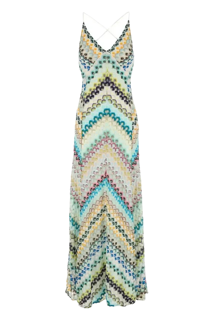 Boho Rainbow Maxikleid - Miraee Paris