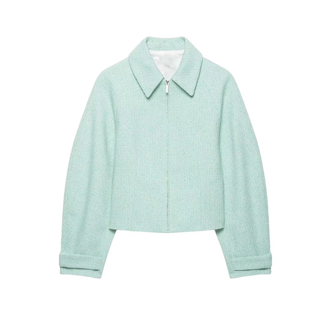 ZIVA – Casual Zipper Jacke | Herbst 2026 - ZAYVI