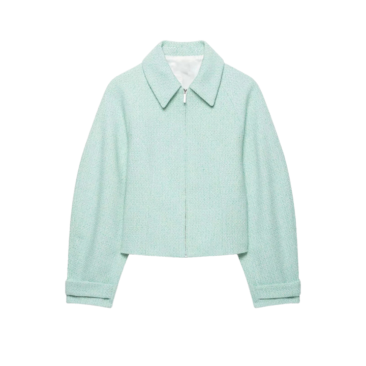 ZIVA – Casual Zipper Jacke | Herbst 2026 - ZAYVI
