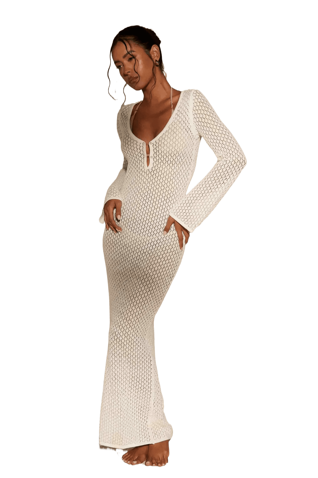 Boho Maxi Häkelkleider - Miraee Paris