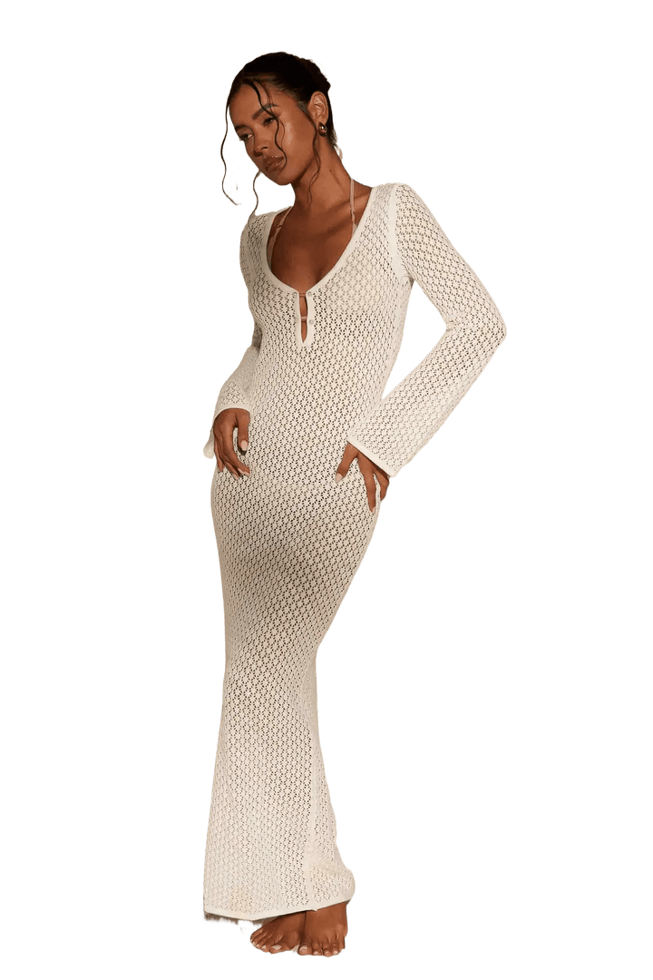 Boho Maxi Häkelkleider - Miraee Paris