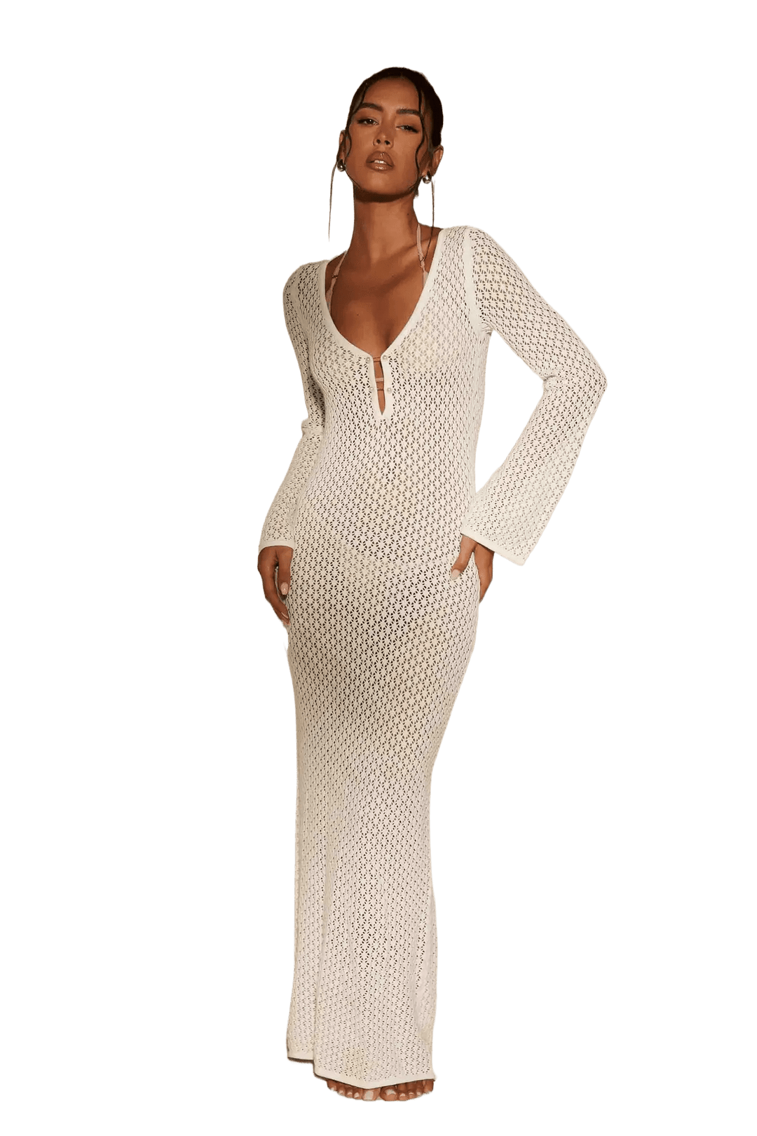 Boho Maxi Häkelkleider - Miraee Paris