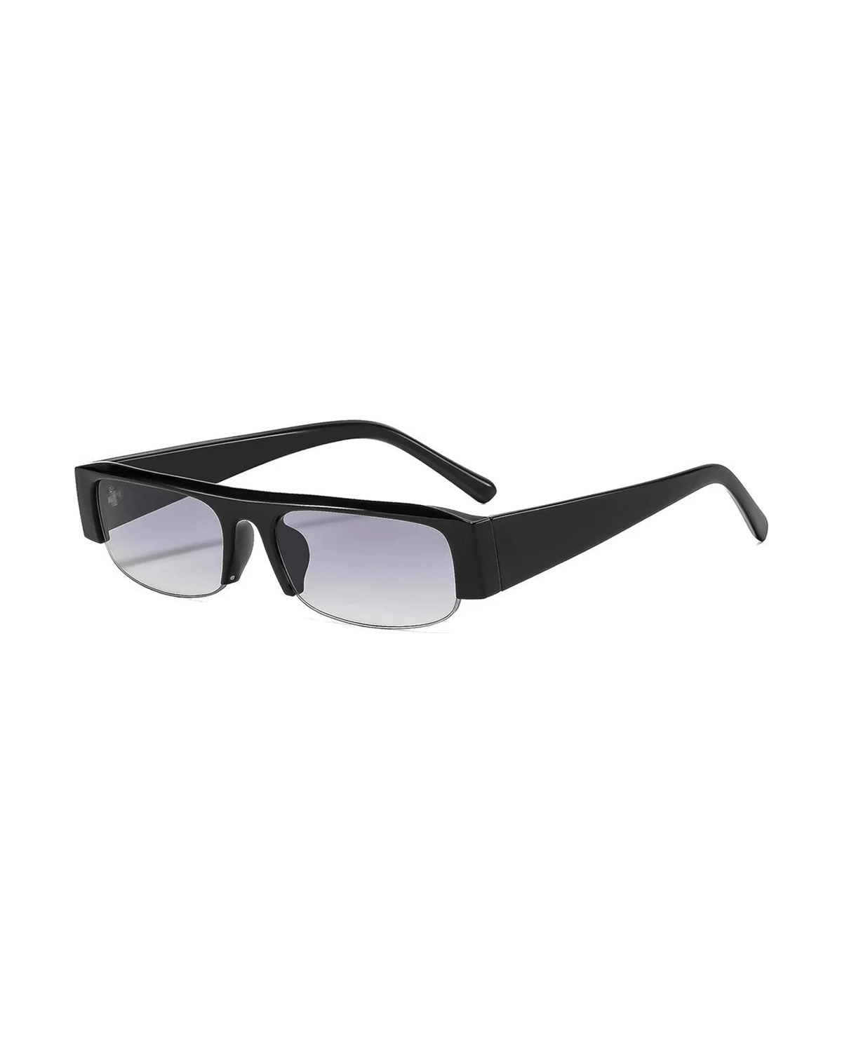 MIRAEE-UNIFORM-2026 | CAMILLE – Vintage Sonnenbrille Damen UV400 – Dunkelblau – freigestellte Produktansicht auf weißem Hintergrund