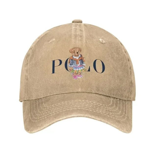 Casual Baseball Cap aus gewaschener Baumwolle - Miraee Paris