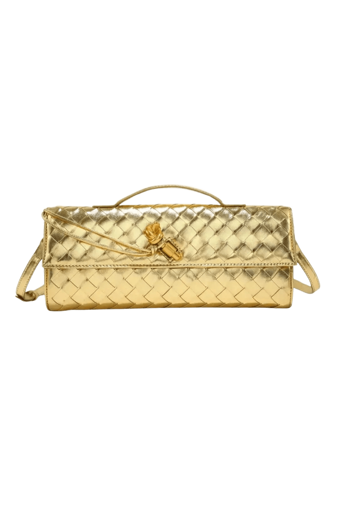 CELESTE – Handgewebte Mini‑Clutch - Miraee Paris
