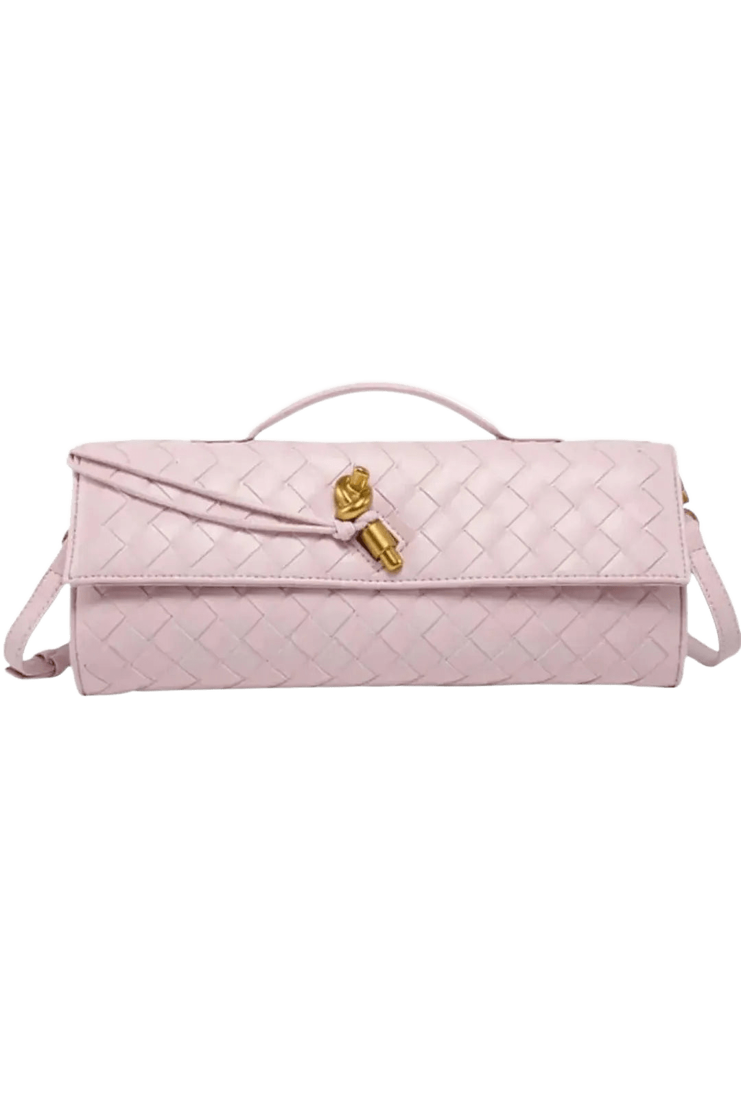 CELESTE – Handgewebte Mini‑Clutch - Miraee Paris