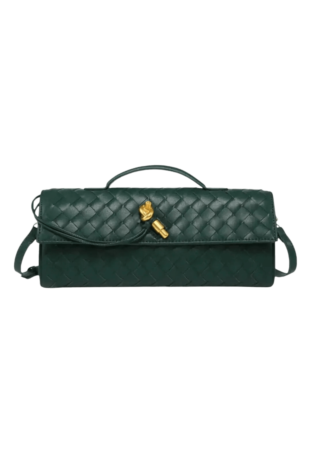 CELESTE – Handgewebte Mini‑Clutch - Miraee Paris