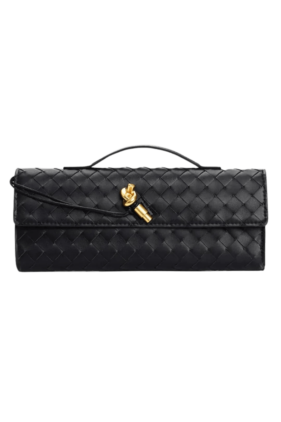 CELESTE – Handgewebte Mini‑Clutch - Miraee Paris