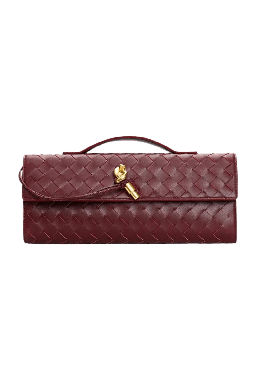 CELESTE – Handgewebte Mini‑Clutch - Miraee Paris