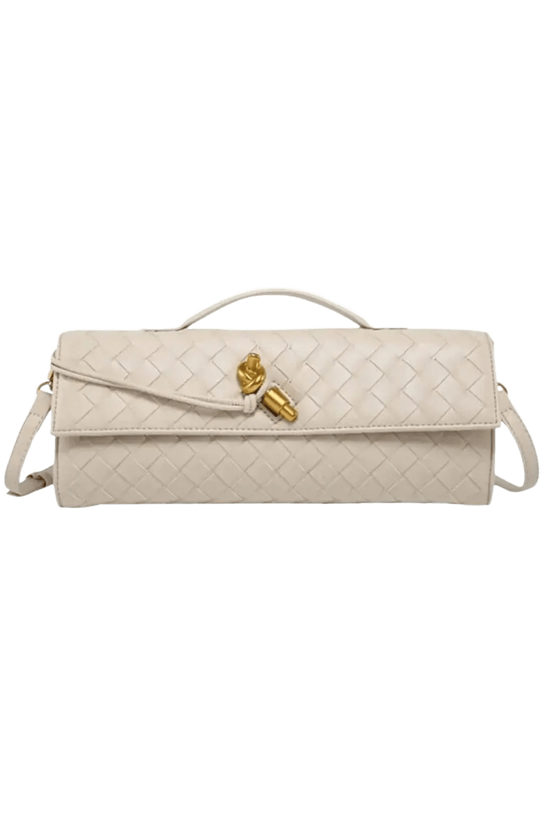 CELESTE – Handgewebte Mini‑Clutch - Miraee Paris