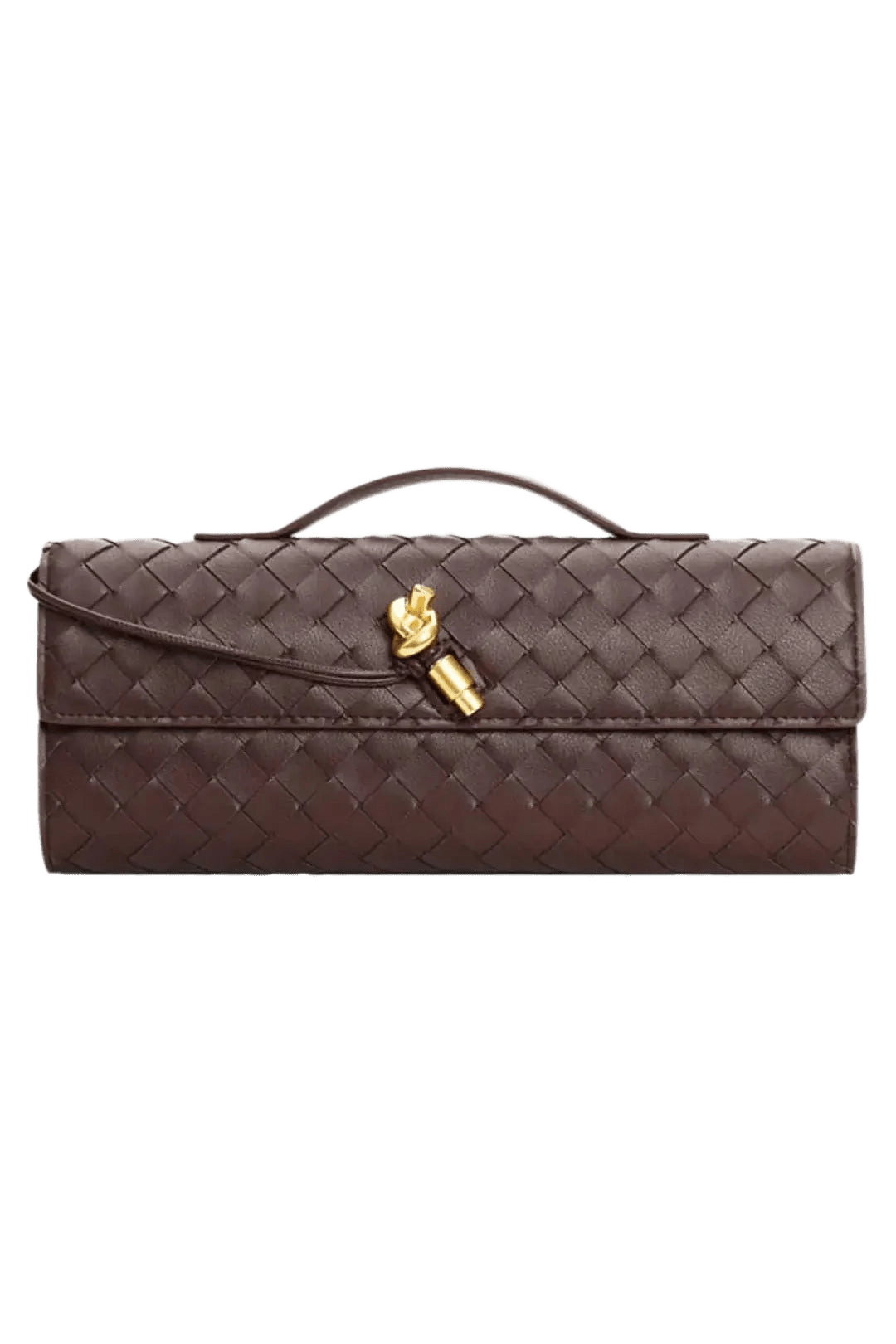 CELESTE – Handgewebte Mini‑Clutch - Miraee Paris