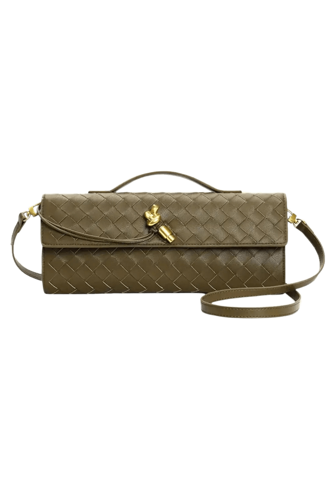 CELESTE – Handgewebte Mini‑Clutch - Miraee Paris
