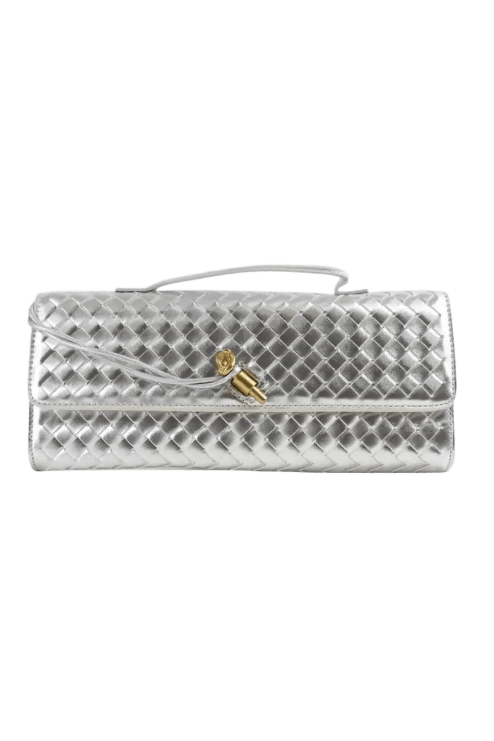 CELESTE – Handgewebte Mini‑Clutch - Miraee Paris