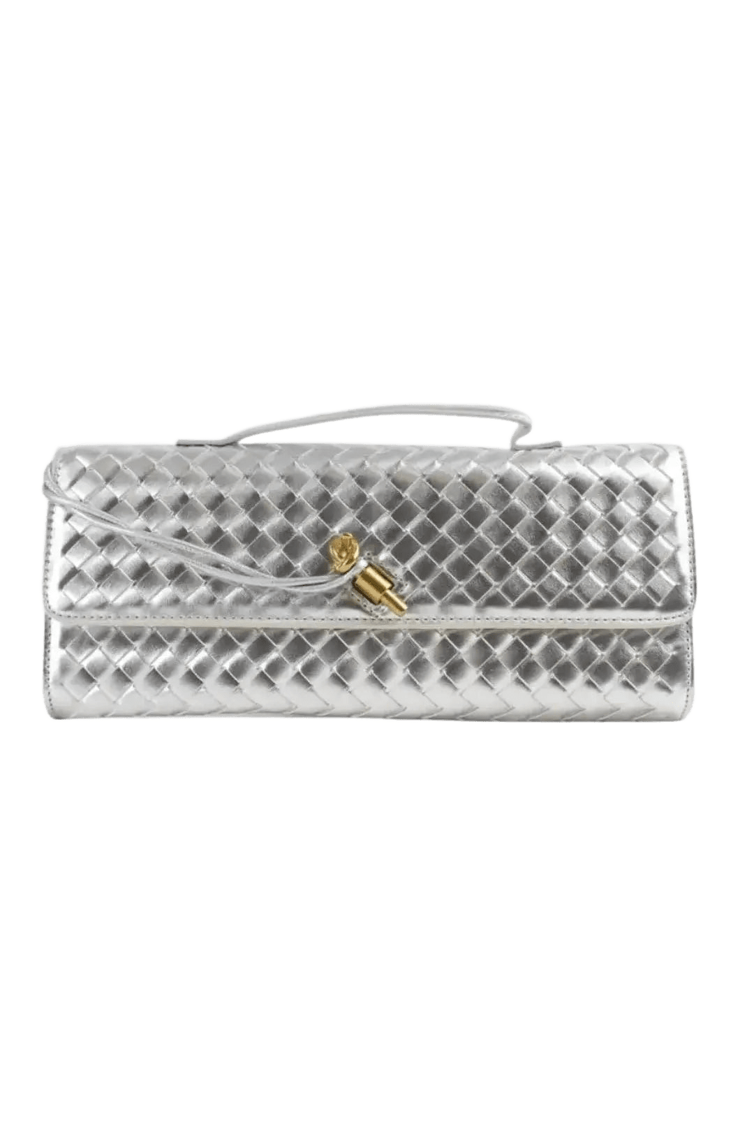 CELESTE – Handgewebte Mini‑Clutch - Miraee Paris