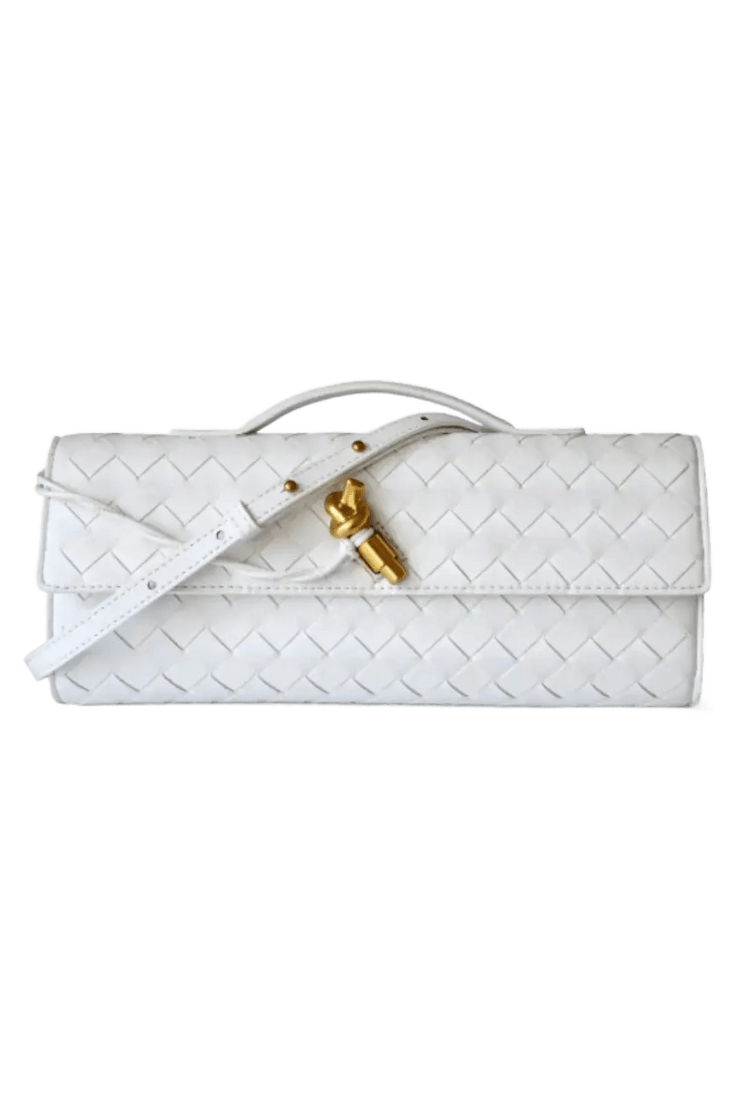 CELESTE – Handgewebte Mini‑Clutch - Miraee Paris