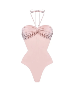 MIRAEE-UNIFORM-2026 | CHLOÉ – Halter Bikini Set 2-teilig – Badeanzug – freigestellte Produktansicht auf weißem Hintergrund