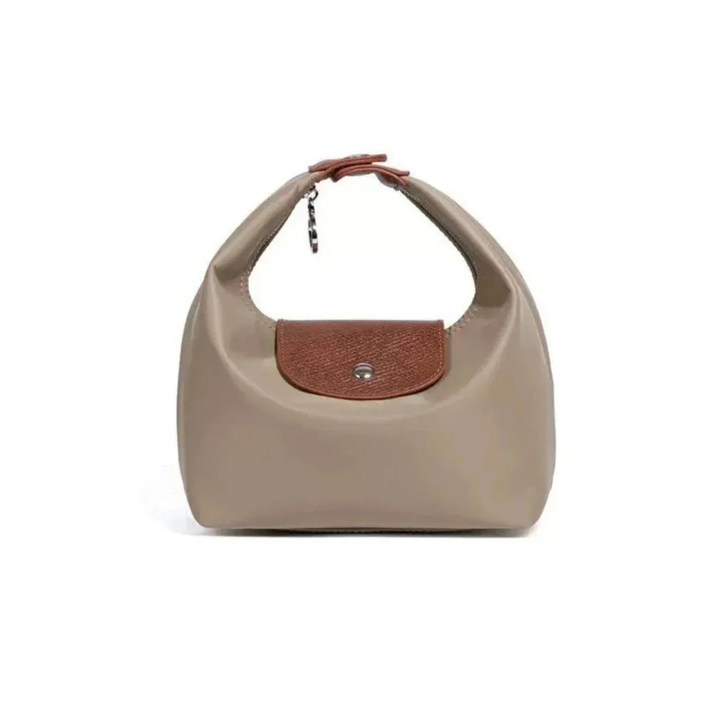 Crossbody Bag WomanShoulder Handbag Dumpling Bag Tote Bag Waterproof Cloth Commuter Purse with Dumpling Design Spacious Interior - ZAYVI