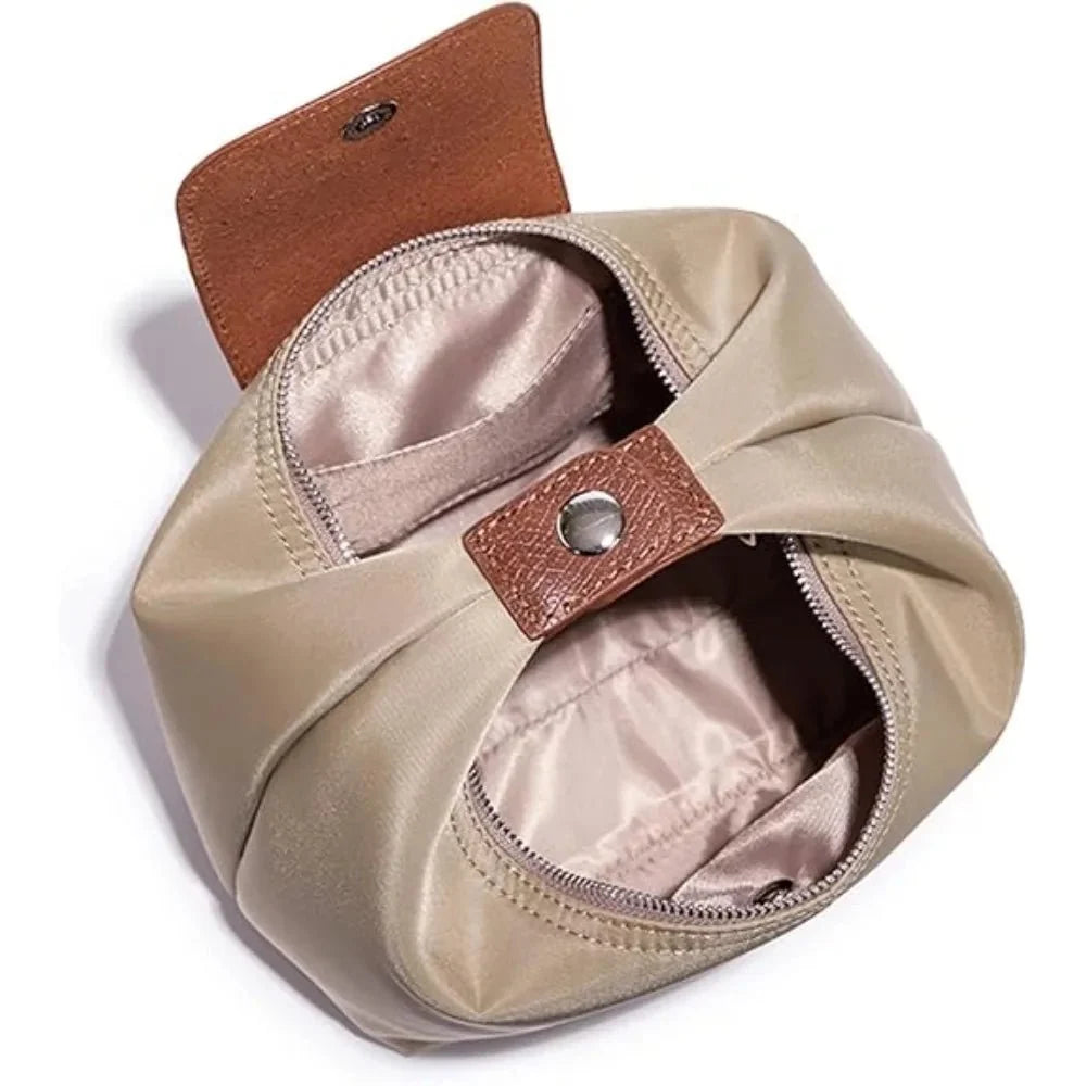 Crossbody Bag WomanShoulder Handbag Dumpling Bag Tote Bag Waterproof Cloth Commuter Purse with Dumpling Design Spacious Interior - ZAYVI