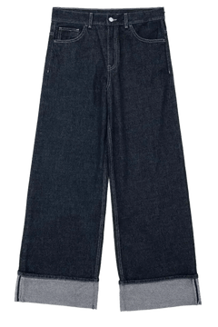 Denim Co - Ord Set – Jeansjacke & High - Waist Jeans - Miraee Paris